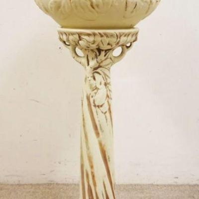1171	WELLER POT & PEDESTAL, APPROXIMATELY 39 IN
