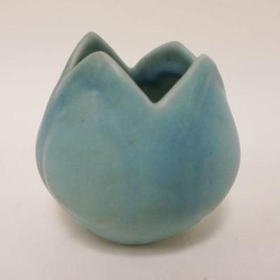 1175	VAN BRIGGLE ART POTTERY VASE, APPROXIMATELY 4 IN H
