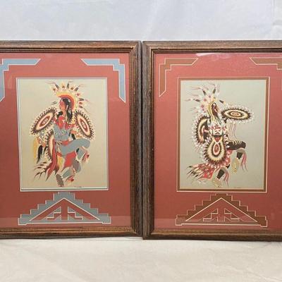 Woody Crumbo Serigraphs