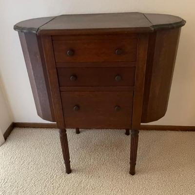 $95 SEWING CABINET