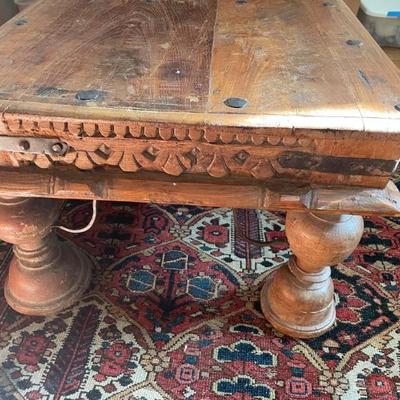 CARVED TABLE $375