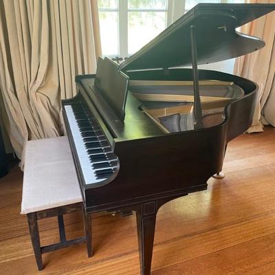 MONARC BABY GRAN PIANO BY BALDWIN  $350