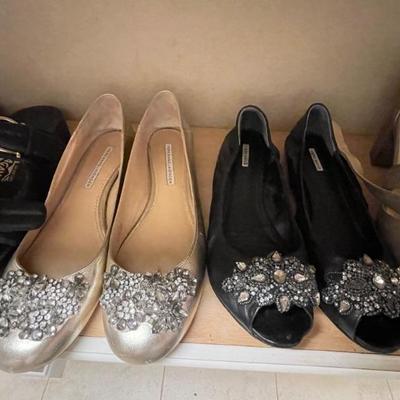 Womenâ€™s shoes size 8 8 1/2 Vera Wang Coach Tory Burch 