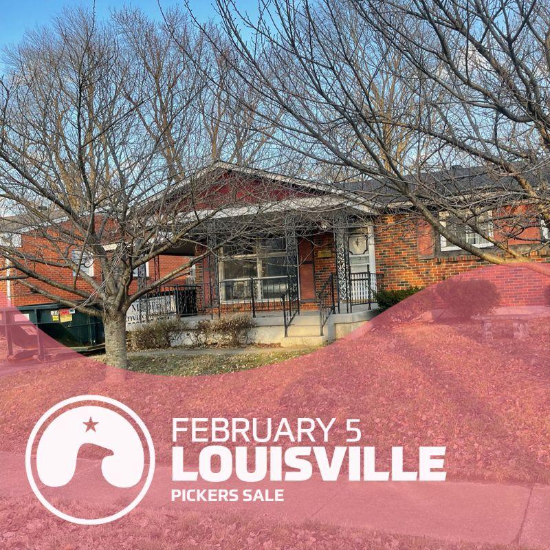 Single Day Pickers Sale in Louisville!