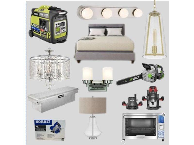 Liquidation Nation Weekly Online Inventory Reduction Auction Located in Virginia Beach, VA