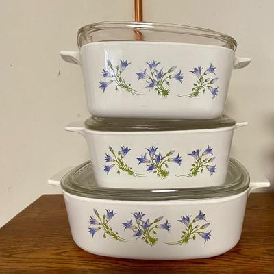 Set vintage Corningware