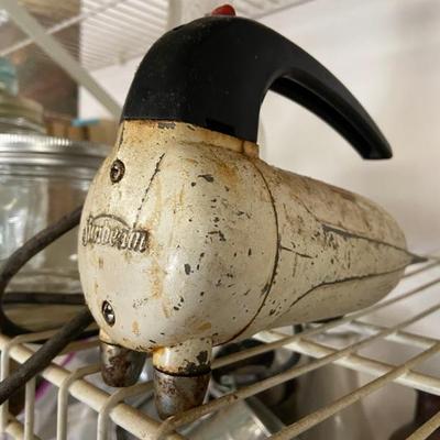 Vintage mixer