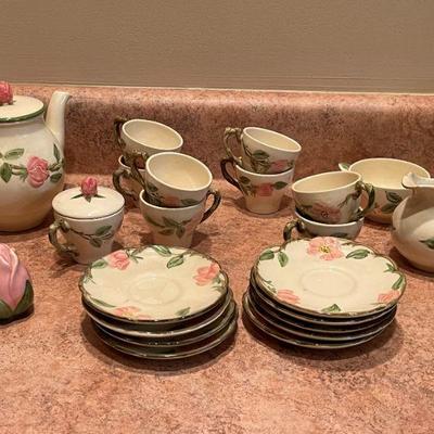Franciscan Desert Rose child's tea set - 21 pcs.