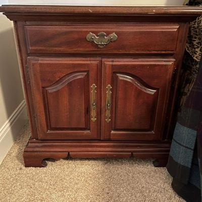 pair of nightstands 