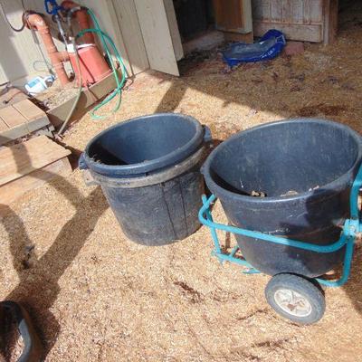 feed buckets