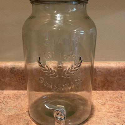 Quality Est 1876 beverage dispenser 