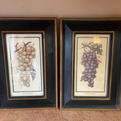pair of grape pictures