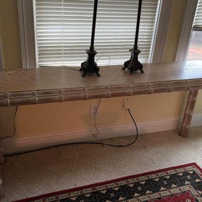 sofa table