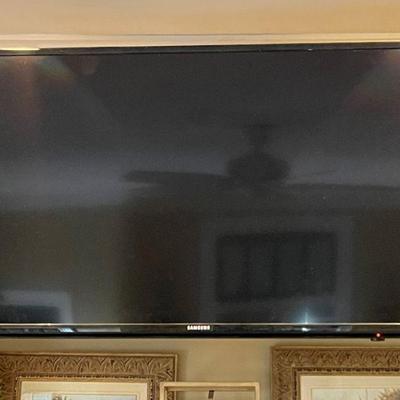 Samsung flat screen television