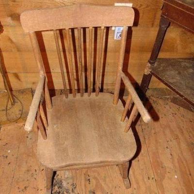 small childs rocker