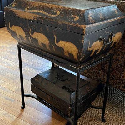 chest side table