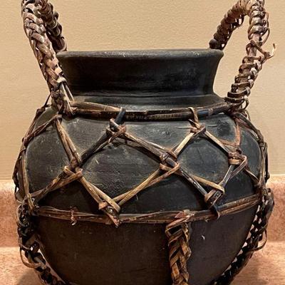 pottery planter