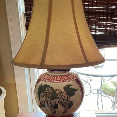 Oriental lamp