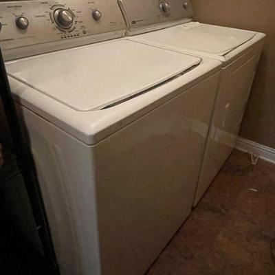 Maytag washer and dryer