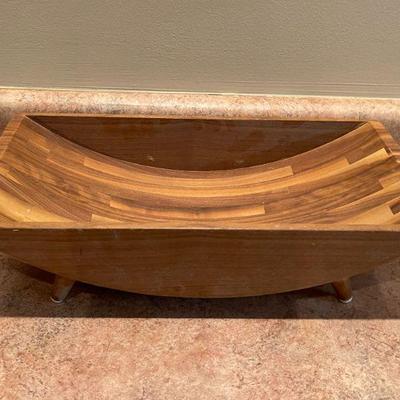 Wood Master decorative bowl