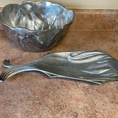 bowl & fish tray