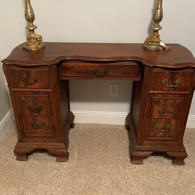 7 drawer desk 