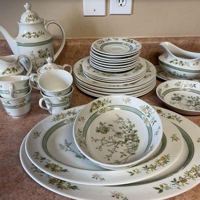 Royal Doulton "Tonkin China 1974 service for 4