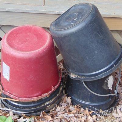 feed buckets