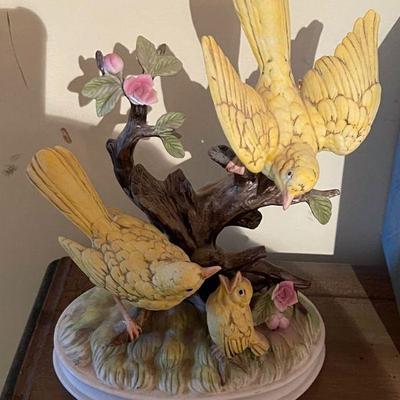 bird figurine 