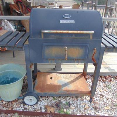 gas grill