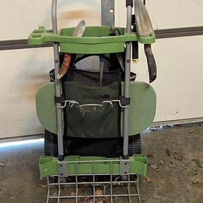 lawn and garden cart