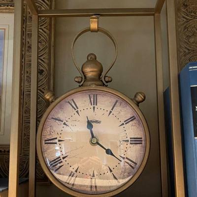 battery operated mantel clock