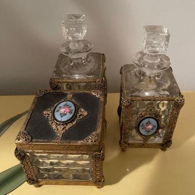 3 pc. vanity set