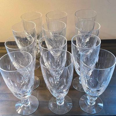 set of 12 tea glasses