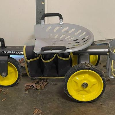 gardening roll around stool