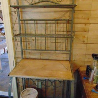 bakers rack
