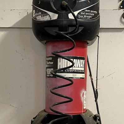 Hide Away air compressor 135 PSI
