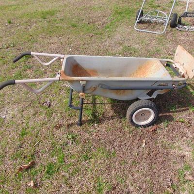 wheelbarrow