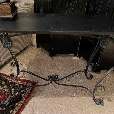 metal sofa table