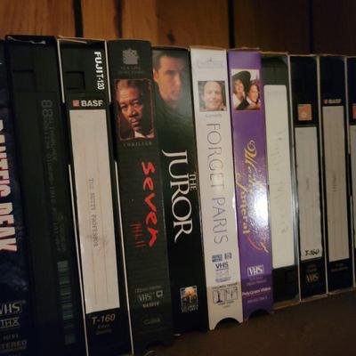 VHS Tape Collection 