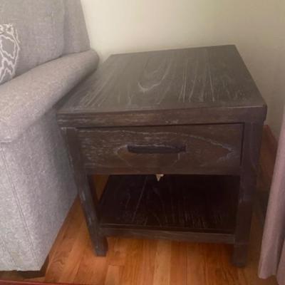 Two end tables that look like very little usage