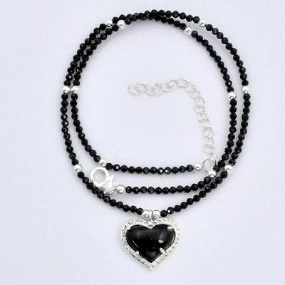 We have tons of gold and sterling silver jewelry options to choose from that are perfect for a Valentine's Day gift (or to treat...