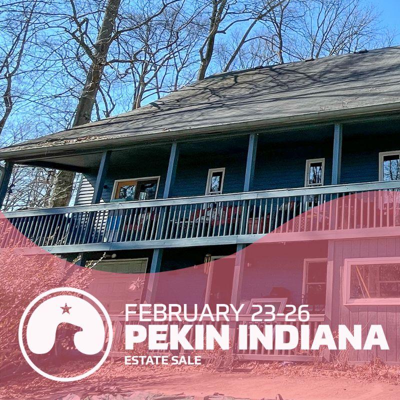 Fantastic Finds in this FourDay Pickers Sale in Pekin, Indiana