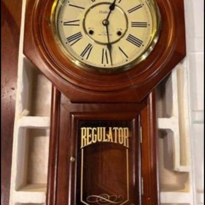 Waltham Regulator clock 