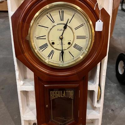 Waltham Regulator Clock