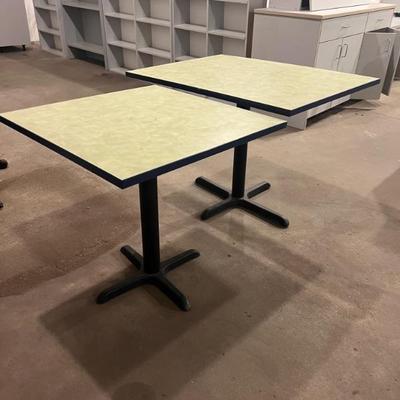 Office tables and cabinets 