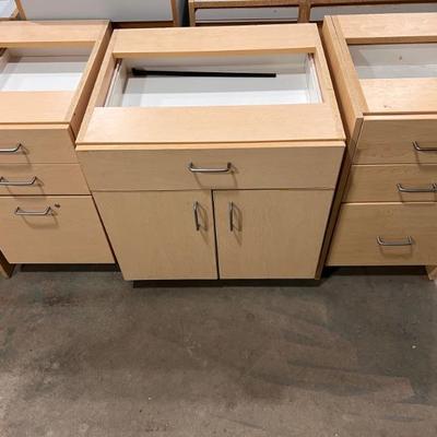 Office cabinets 