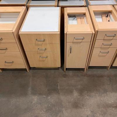 Office cabinets 
