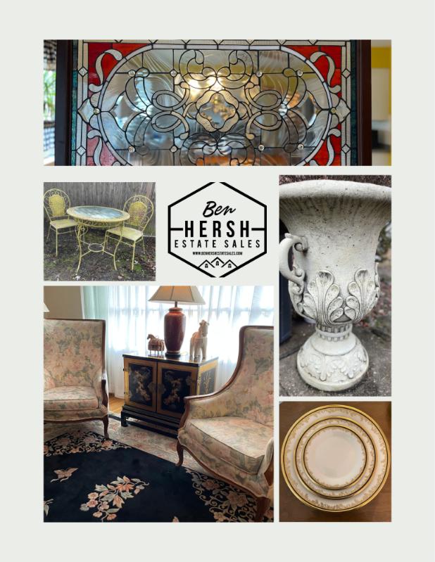 Ben Hersh Somerdale Estate Sale