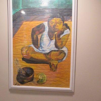 Gauguin, Paul La Boudeuse (Te Faaturma) 92 